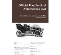 Official Handbook of Automobiles 1922