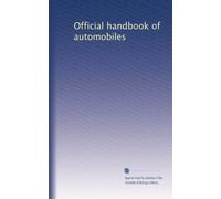 Official handbook of automobiles: Volume 2
