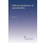 Official handbook of automobiles: Volume 6