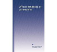 Official handbook of automobiles: Volume 6