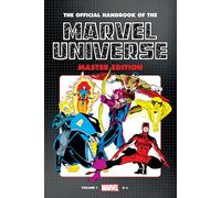 OFFICIAL HANDBOOK OF THE MARVEL UNIVERSE: MASTER EDITION OMNIBUS VOL. 1