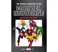 OFFICIAL HANDBOOK OF THE MARVEL UNIVERSE: MASTER EDITION OMNIBUS VOL. 2 HEROES COVER
