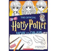 Official Harry Potter How to Draw