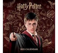 Official Harry Potter Square Calendar 2025