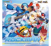 Official Japanese Audio CD Capcom Rockman X Anniversary Collection SOUNDTRACK [Audio CD] Rockman