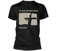 Official Jesus and Mary Chain April Skies Mens Black T Shirt Jesus & Mary Chain Black Personalised t Shirt - Unisex 100% Cotton Size S-3XL