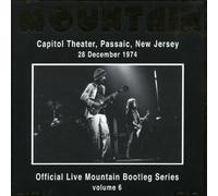 Official Live Mountain Bootleg Series, Vol. 6: Capitol Theater, Passaic, New Jersey, 28 December 1974 by MOUNTAIN (2005-05-10)