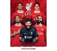 Official Liverpool FC A3 Calendar 2025
