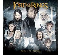 Official Lord Of The Rings Square Calendar 2025