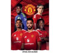 Official Manchester Utd FC A3 Calendar 2025