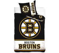 Official Merchandise NHL Boston Bruins 140x200/70x90 cm Ropa de cama