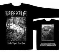 Official Merchandise - Official Merchandise Burzum - Hvis Lyset Tar Oss Longsleeve L
