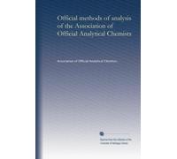Official methods of analysis of the Association of Official Analytical Chemists (1919)