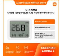 Xiaomi Mi Temperature and Humidity Monitor 3 Sensor de Temperatura y Humedad Blanco