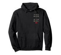 Official Muse The Wow! Signal Tracklist Sudadera con Capucha