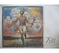 OFFICIAL MUSIC OF THE 1984 GAMES - VARIOUS ARTISTS LP (VINYL ALBUM) DUTCH CBS 1984