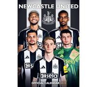 Official Newcastle United FC A3 Calendar 2025