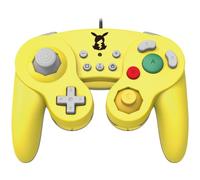 Official Nintendo Licensed Smash Bros Gamecube Style Controller for Nintendo Switch Pikachu Version - Nintendo Switch [Importación inglesa]