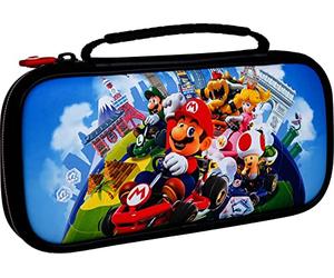 Official Nintendo Switch & Lite Deluxe Travel Case Mario Kart Family