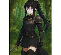 Official Notebook of Sofía - Isekai The Hero of Militaris: Sofía, Blade of the Wind - I'm not stronger. Just faster.