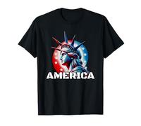 Official Patriotic "America" Men and Women's Camiseta