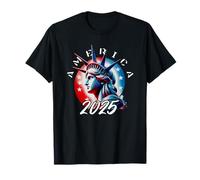Official Patriotic "America" Men and Women's Camiseta