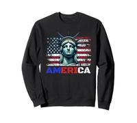 Official Patriotic "America" Men and Women's Sudadera