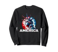 Official Patriotic "America" Men and Women's Sudadera