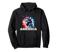 Official Patriotic "America" Men and Women's Sudadera con Capucha