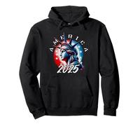 Official Patriotic "America" Men and Women's Sudadera con Capucha