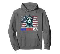 Official Patriotic "America" Men and Women's Sudadera con Capucha