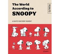 Official Peanuts: The World According to Snoopy: ALL NEW, a gift book of iconic quotes from the comic strips, celebrating 75 years of Peanuts! The perfect Christmas stocking filler for fans.