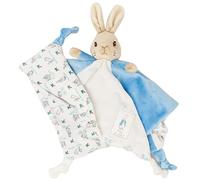 Official Peter Rabbit Comfort Blanket - Beatrix Potter Soft Toy for Babies and Toddlers