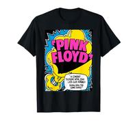 Official Pink Floyd Pop Art Poster V1 Camiseta
