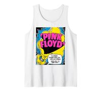 Official Pink Floyd Pop Art Poster V1 Camiseta sin Mangas