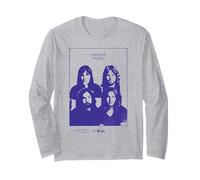 Official Pink Floyd Rainbow Programme Poster Manga Larga