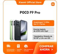 POCO F9 Pro Verde 12 GB + 256 GB