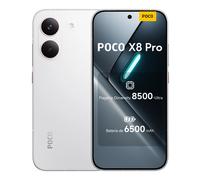 Smartphone Xiaomi POCO X8 Pro 8GB/ 512GB/ 6.59'/ 5G/ Blanco