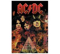 Official - Póster de banda Bandera personalizada AC/DC - Highway To Hell