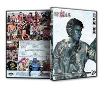 Official Pro Wrestling Guerrilla PWG - Battle of Los Angeles BOLA 2015 Stage 1 Event DVD