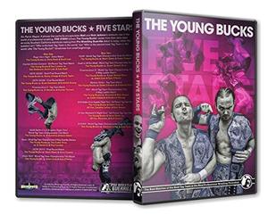 Official Pro Wrestling Guerrilla PWG - The Young Bucks: Five Stars (2 Disc Set) DVD