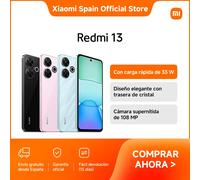 Xiaomi Redmi 13 17,2 cm (6.79") Ranura híbrida Dual SIM 4G USB Tipo C 6 GB 128 GB 5030 mAh Rosa