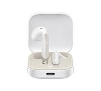 Official | Redmi Buds 6 Active, Diafragma dinámico de gran tamaño (14,2 mm) para un sonido potente y con poca distorsión, Reducción de ruido con doble micrófono para una voz más clara, Hasta 30 horas