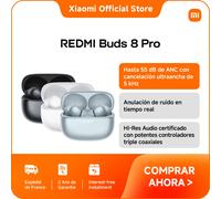 XIAOMI REDMI Buds 8 Pro, Auriculares inalámbricos, ANC, Azul