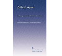 Official report: Including a record of the national convention