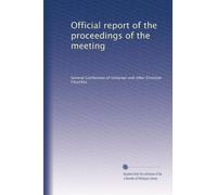 Official report of the proceedings of the meeting: Volume 12
