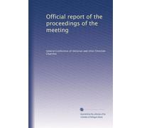 Official report of the proceedings of the meeting: Volume 9