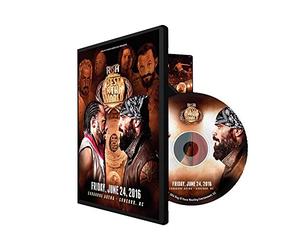 Official Ring of Honor ROH Best in the World 2016 Event DVD