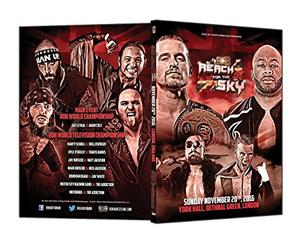 Official Ring of Honor ROH - Reach For The Sky Tour 2016: London Event DVD