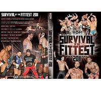 Official Ring of Honor ROH - Survival of the Fittest 2011 Event DVD